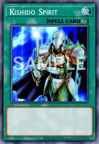 Kishido Spirit, Yu-Gi-Oh! card, SPELL