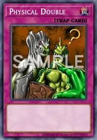 Physical Double, Yu-Gi-Oh! card, TRAP