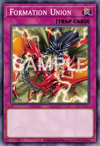 Formation Union, Yu-Gi-Oh! card, TRAP
