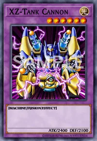 XZ-Tank Cannon, Yu-Gi-Oh! card, LIGHT