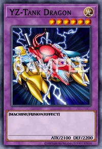 YZ-Tank Dragon, Yu-Gi-Oh! card, LIGHT