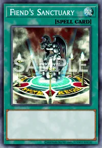 Fiend's Sanctuary, Yu-Gi-Oh! card, SPELL