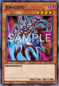 Juragedo, Yu-Gi-Oh! card, DARK