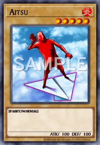 Aitsu, Yu-Gi-Oh! card, FIRE