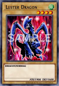 Luster Dragon, Yu-Gi-Oh! card, WIND