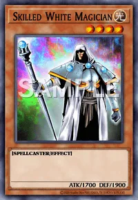 Skilled White Magician, Yu-Gi-Oh! card, LIGHT