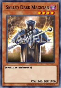 Skilled Dark Magician, Yu-Gi-Oh! card, DARK