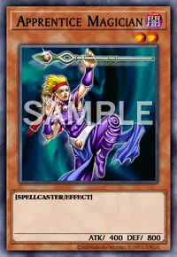 Apprentice Magician, Yu-Gi-Oh! card, DARK