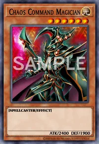 Chaos Command Magician, Yu-Gi-Oh! card, LIGHT