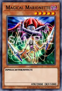 Magical Marionette, Yu-Gi-Oh! card, DARK