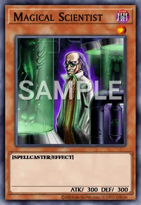 Magical Scientist, Yu-Gi-Oh! card, DARK