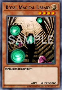 Royal Magical Library, Yu-Gi-Oh! card, LIGHT