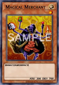 Magical Merchant, Yu-Gi-Oh! card, LIGHT