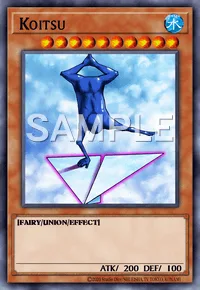 Koitsu, Yu-Gi-Oh! card, WATER