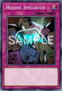 Hidden Spellbook (Updated from: Hidden Book of Spell), Yu-Gi-Oh! card, TRAP