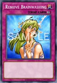 Remove Brainwashing, Yu-Gi-Oh! card, TRAP