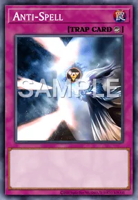 Anti-Spell, Yu-Gi-Oh! card, TRAP