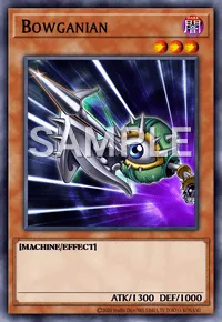 Bowganian, Yu-Gi-Oh! card, DARK