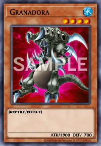 Granadora, Yu-Gi-Oh! card, WATER