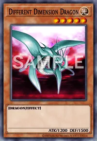 Different Dimension Dragon, Yu-Gi-Oh! card, LIGHT