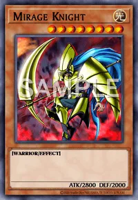 Mirage Knight, Yu-Gi-Oh! card, LIGHT