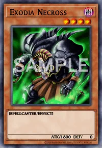 Exodia Necross, Yu-Gi-Oh! card, DARK
