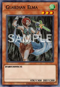 Guardian Elma, Yu-Gi-Oh! card, WIND