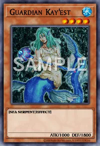 Guardian Kay'est, Yu-Gi-Oh! card, WATER