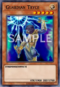Guardian Tryce, Yu-Gi-Oh! card, LIGHT
