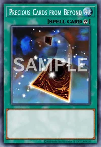Precious Cards from Beyond, Yu-Gi-Oh! card, SPELL