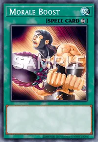 Morale Boost, Yu-Gi-Oh! card, SPELL
