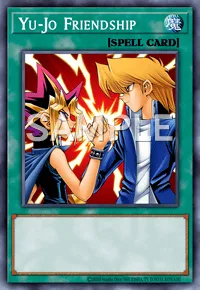 Yu-Jo Friendship, Yu-Gi-Oh! card, SPELL