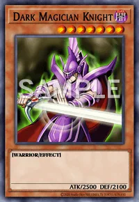 Dark Magician Knight, Yu-Gi-Oh! card, DARK