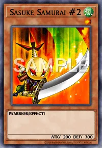 Sasuke Samurai #2, Yu-Gi-Oh! card, WIND