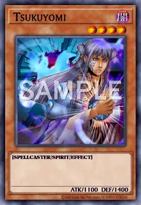 Tsukuyomi, Yu-Gi-Oh! card, DARK