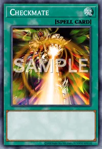 Checkmate, Yu-Gi-Oh! card, SPELL