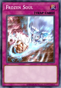 Frozen Soul, Yu-Gi-Oh! card, TRAP