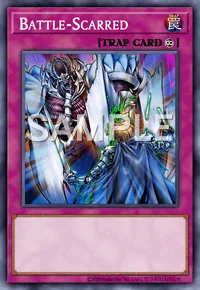 Battle-Scarred, Yu-Gi-Oh! card, TRAP