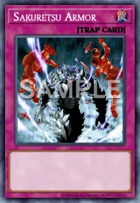 Sakuretsu Armor, Yu-Gi-Oh! card, TRAP