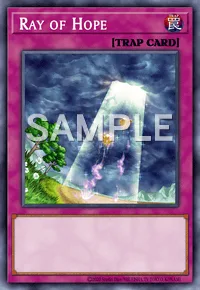 Ray of Hope, Yu-Gi-Oh! card, TRAP