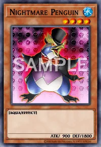 Nightmare Penguin, Yu-Gi-Oh! card, WATER
