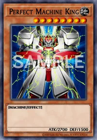 Perfect Machine King, Yu-Gi-Oh! card, EARTH