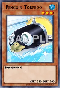 Penguin Torpedo, Yu-Gi-Oh! card, WATER