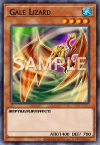 Gale Lizard, Yu-Gi-Oh! card, WATER