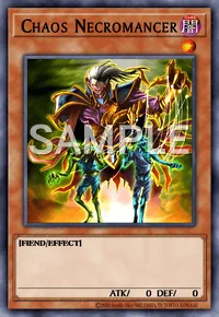 Chaos Necromancer, Yu-Gi-Oh! card, DARK