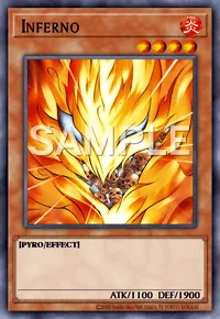 Inferno, Yu-Gi-Oh! card, FIRE