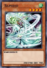Silpheed, Yu-Gi-Oh! card, WIND