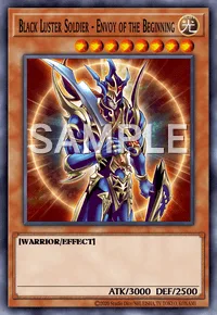 Black Luster Soldier - Envoy of the Beginning, Yu-Gi-Oh! card, LIGHT