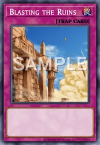 Blasting the Ruins, Yu-Gi-Oh! card, TRAP