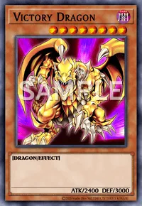 Victory Dragon, Yu-Gi-Oh! card, DARK